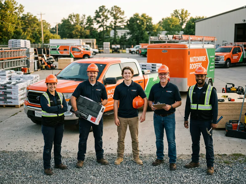 Natiowide Roofers - roof installation in Plattsburgh near me